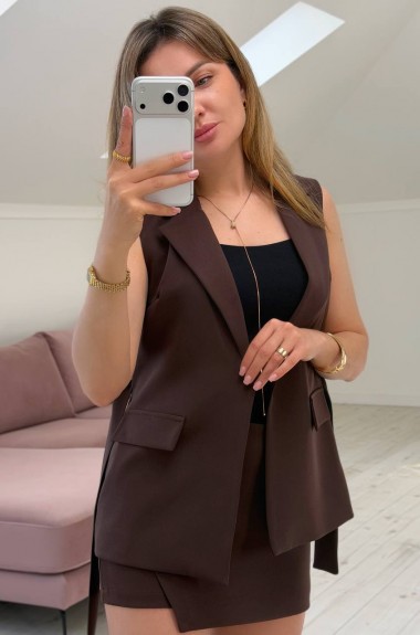 Жилет на підкладі KG-308A460