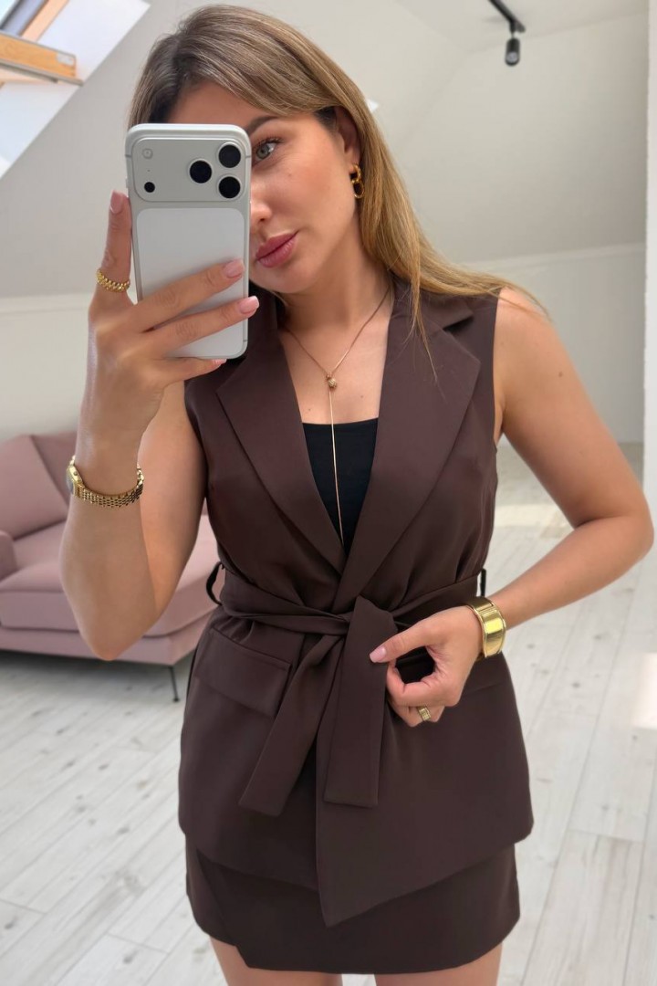 Жилет на підкладі KG-308A460