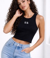 Топ-майка с вышивкой MIK-1470A160