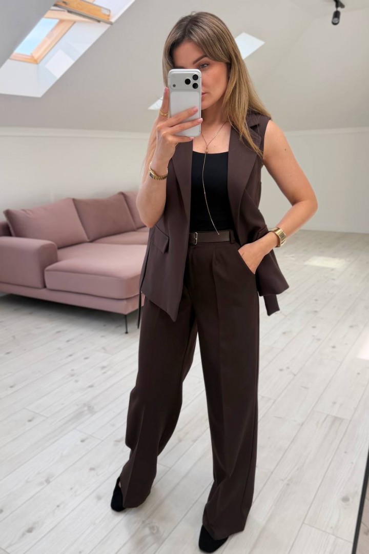 Брюки посадка средняя KG-18A390