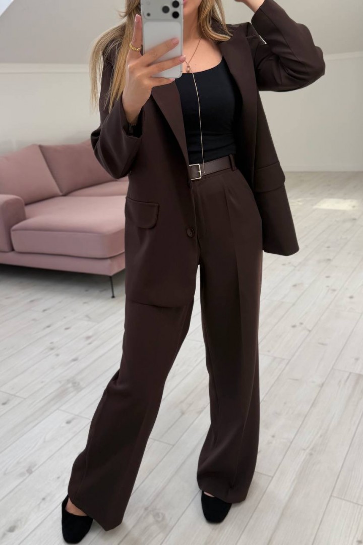 Брюки посадка средняя KG-18A390