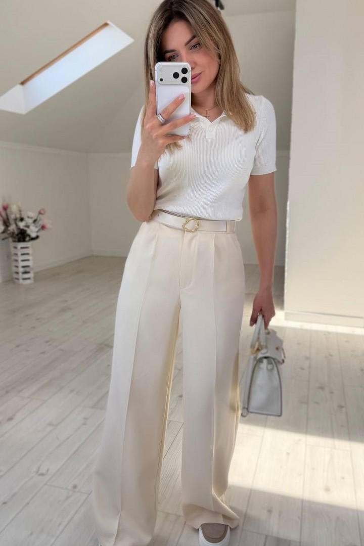 Брюки посадка средняя KG-18A390