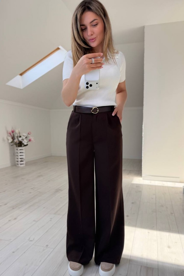 Брюки посадка средняя KG-18A390