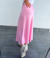 Шелковая юбка на резинке KG-122.1A390