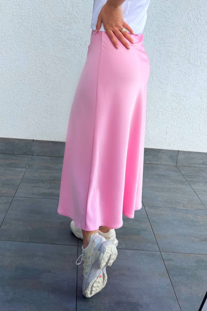 Шелковая юбка на резинке KG-122.1A390