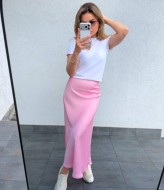 Шелковая юбка на резинке KG-122.1A390