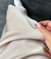 Шелковая юбка на резинке KG-122.1A390