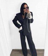 Классический костюм с пиджаком и брюками IO-812A900