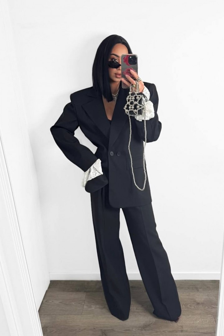 Классический костюм с пиджаком и брюками IO-812A900