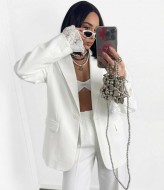 Классический костюм с пиджаком и брюками IO-812A900