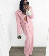 Классический костюм с пиджаком и брюками IO-812A900