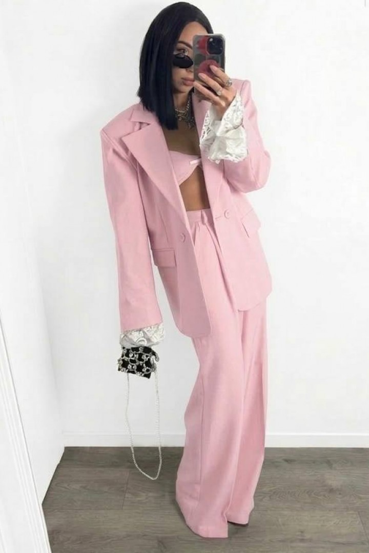 Классический костюм с пиджаком и брюками IO-812A900