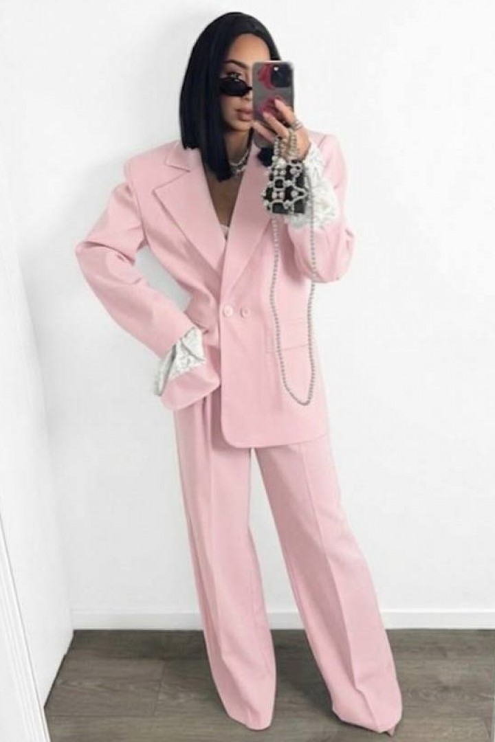 Классический костюм с пиджаком и брюками IO-812A900