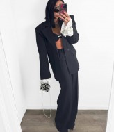 Классический костюм с пиджаком и брюками IO-812A900