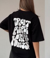 Футболка оверсайз с накатом на спине MIK-4190A279