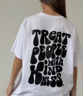 Футболка оверсайз с накатом на спине MIK-4190A279