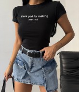 Стильная футболка MIK-4206A195