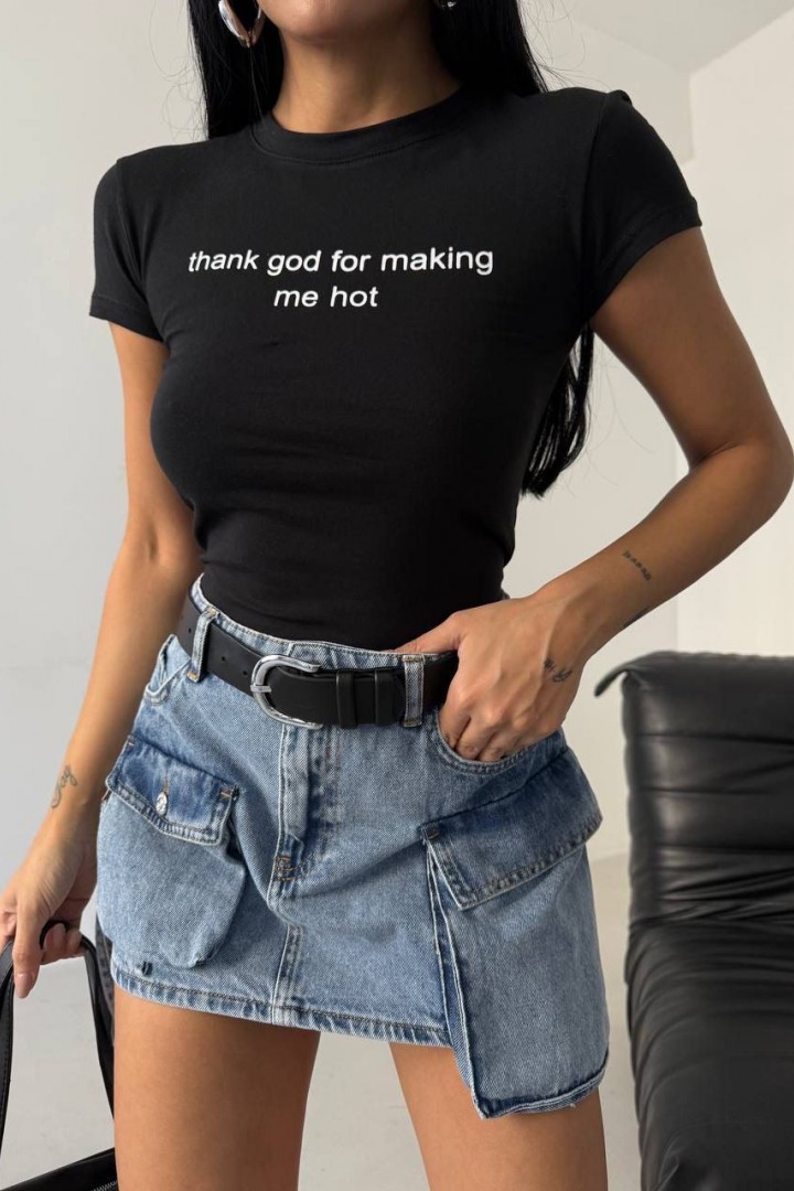 Стильная футболка MIK-4206A195