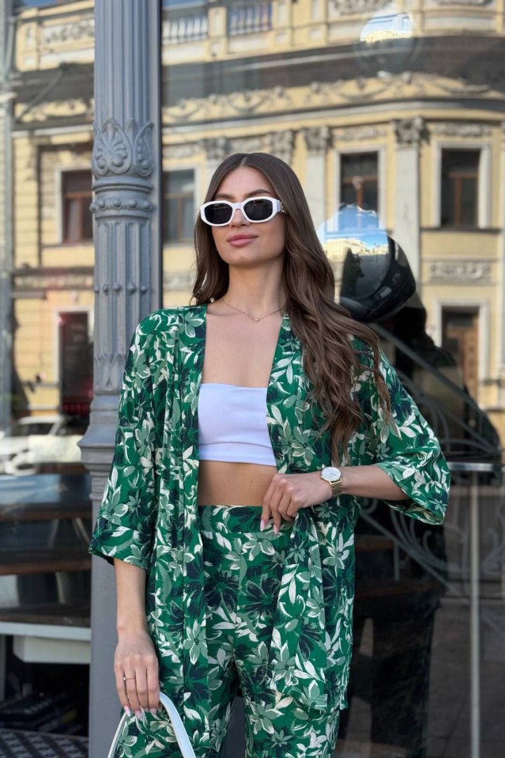 Легкий костюм двойка MIK-8071A350