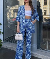 Легкий костюм двойка MIK-8071A350