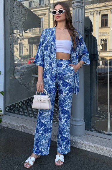 Легкий костюм двойка MIK-8071A350