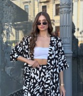 Легкий костюм двойка MIK-8071A350