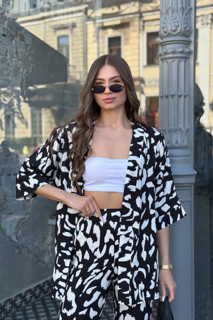 Легкий костюм двойка MIK-8071A350