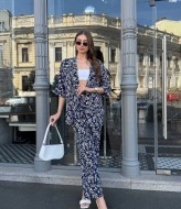 Легкий костюм двойка MIK-8071A350