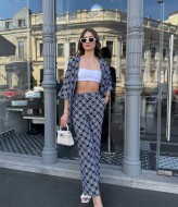 Легкий костюм двойка MIK-8071A350