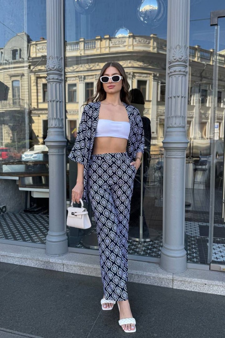 Легкий костюм двойка MIK-8071A350