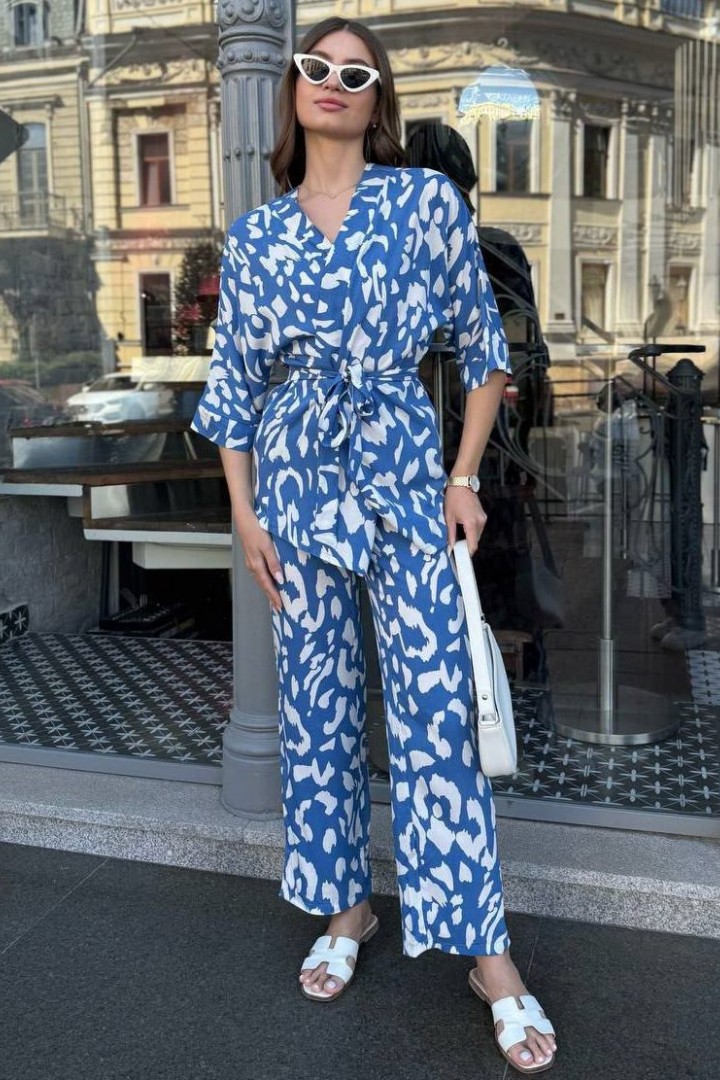 Легкий костюм двойка MIK-8071A350