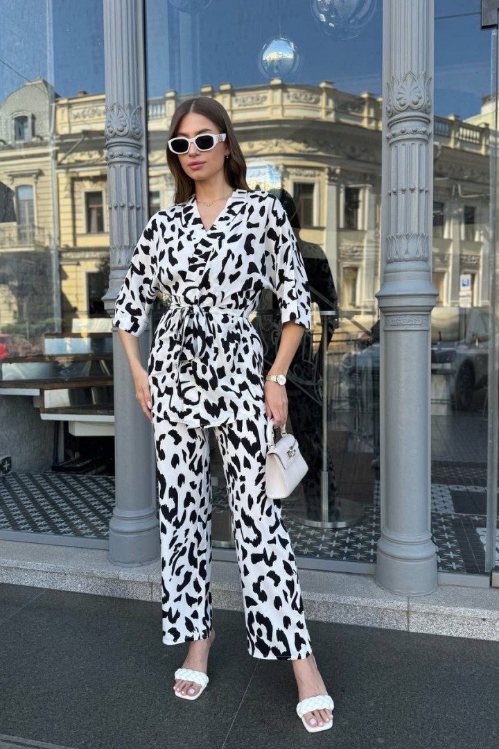 Легкий костюм двойка MIK-8071A350