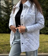 Демисезонная куртка – рубашка YS-1098A14.2B15.5