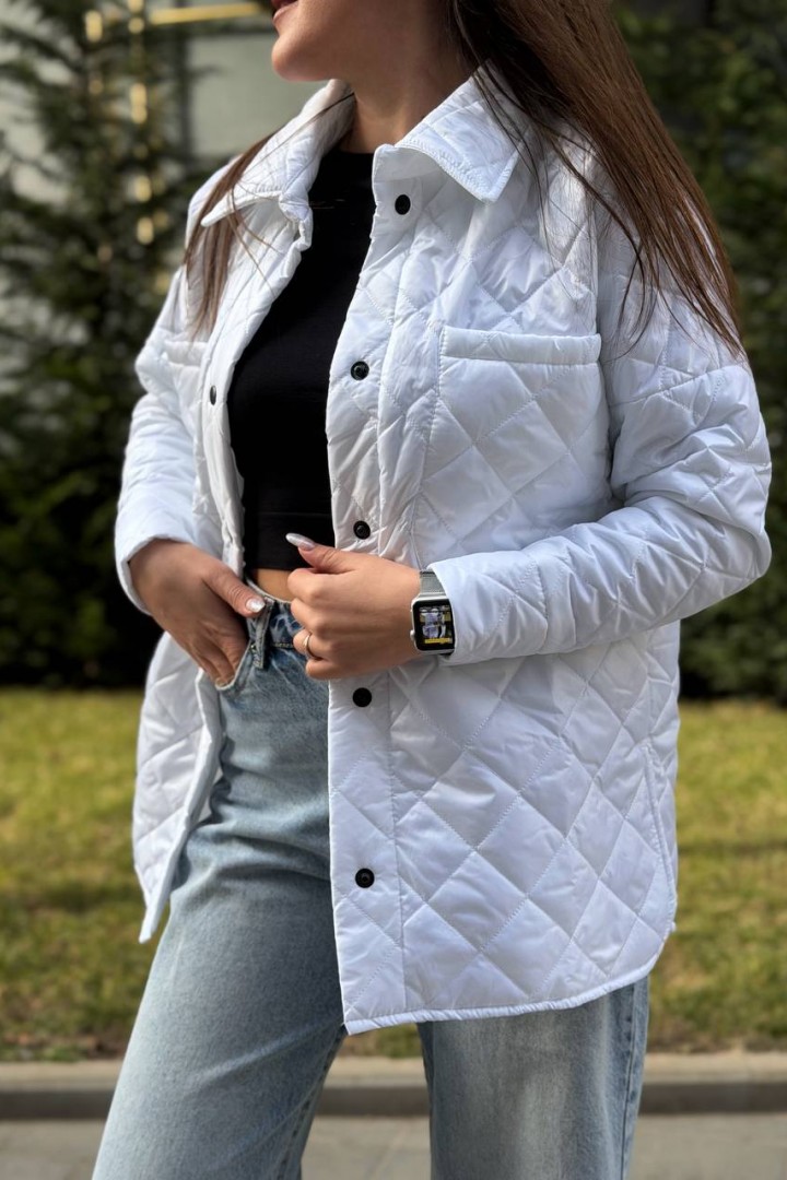 Демисезонная куртка – рубашка YS-1098A14.2B15.5