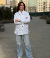 Демисезонная куртка – рубашка YS-1098A14.2B15.5