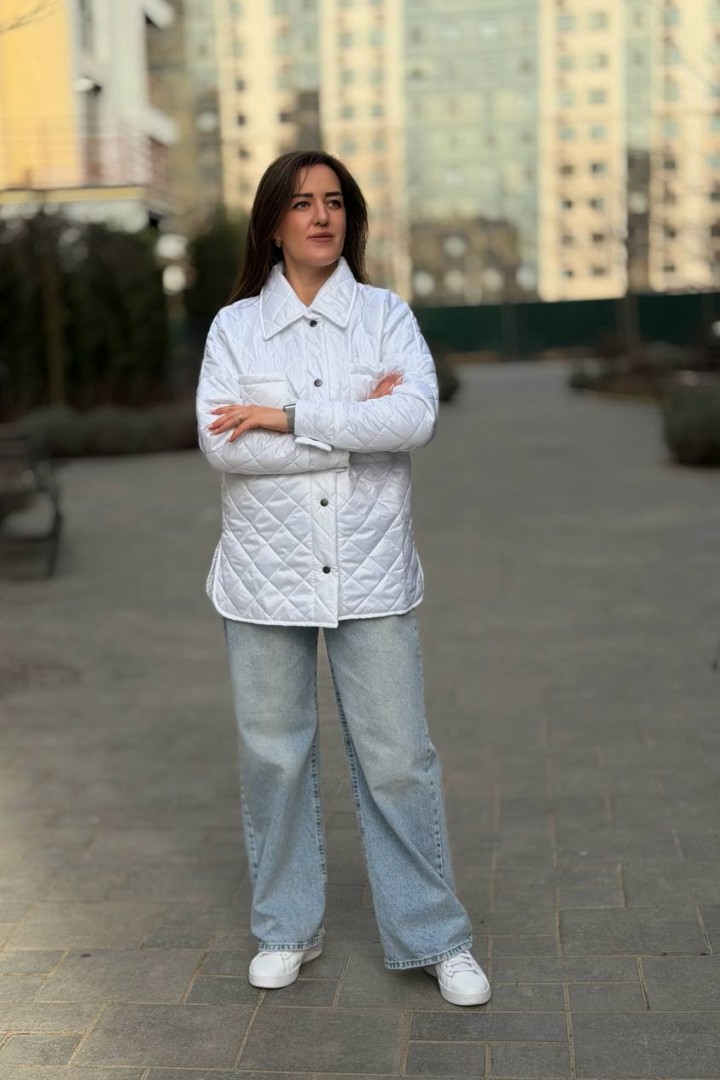 Демисезонная куртка – рубашка YS-1098A14.2B15.5