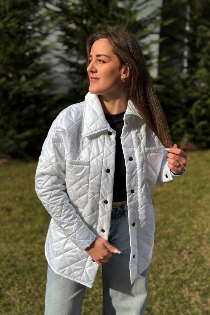 Демисезонная куртка – рубашка YS-1098A14.2B15.5