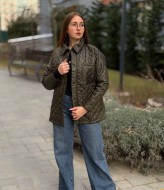 Демисезонная куртка – рубашка YS-1098A14.2B15.5