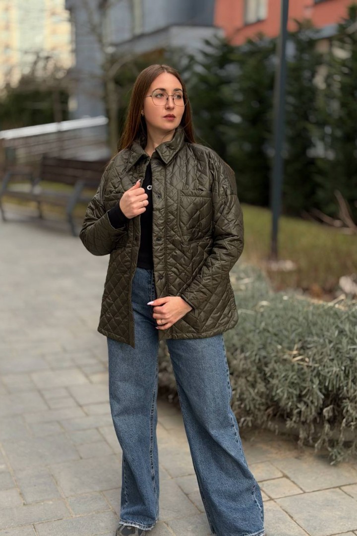 Демисезонная куртка – рубашка YS-1098A14.2B15.5