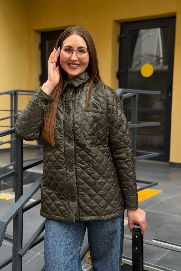 Демисезонная куртка – рубашка YS-1098A14.2B15.5