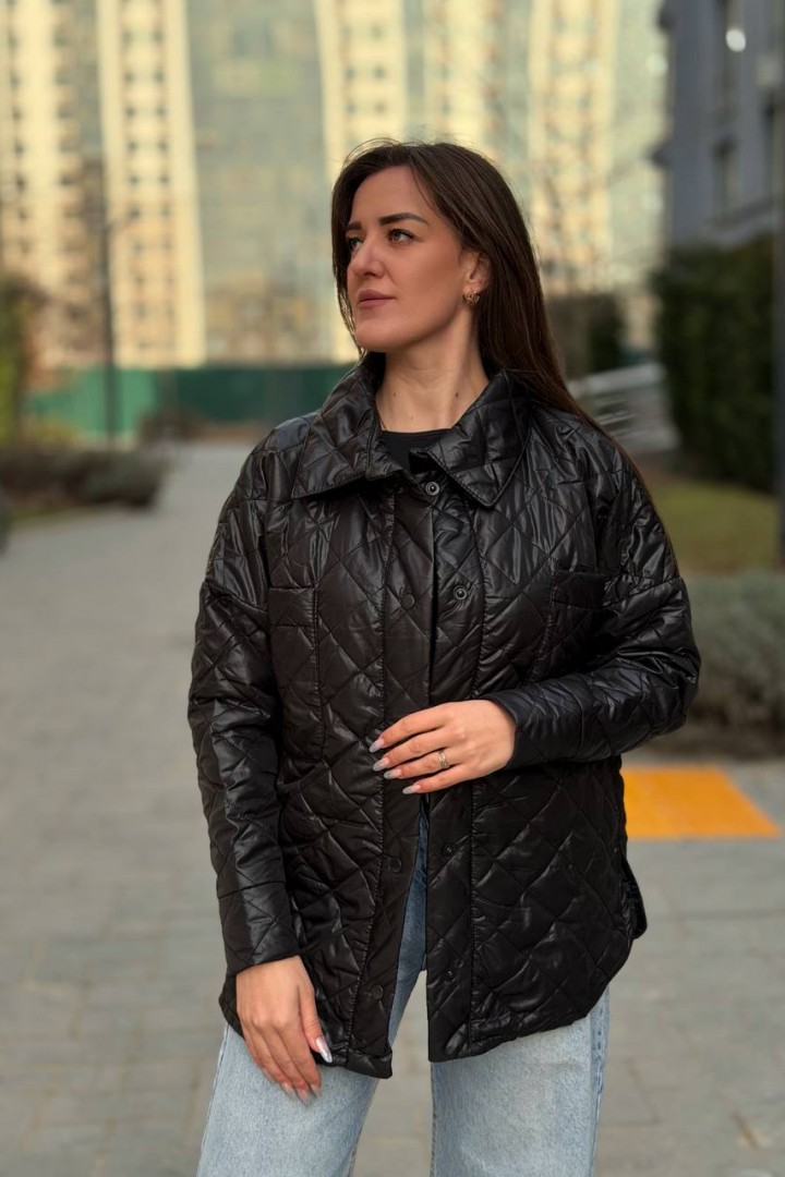 Демисезонная куртка – рубашка YS-1098A14.2B15.5