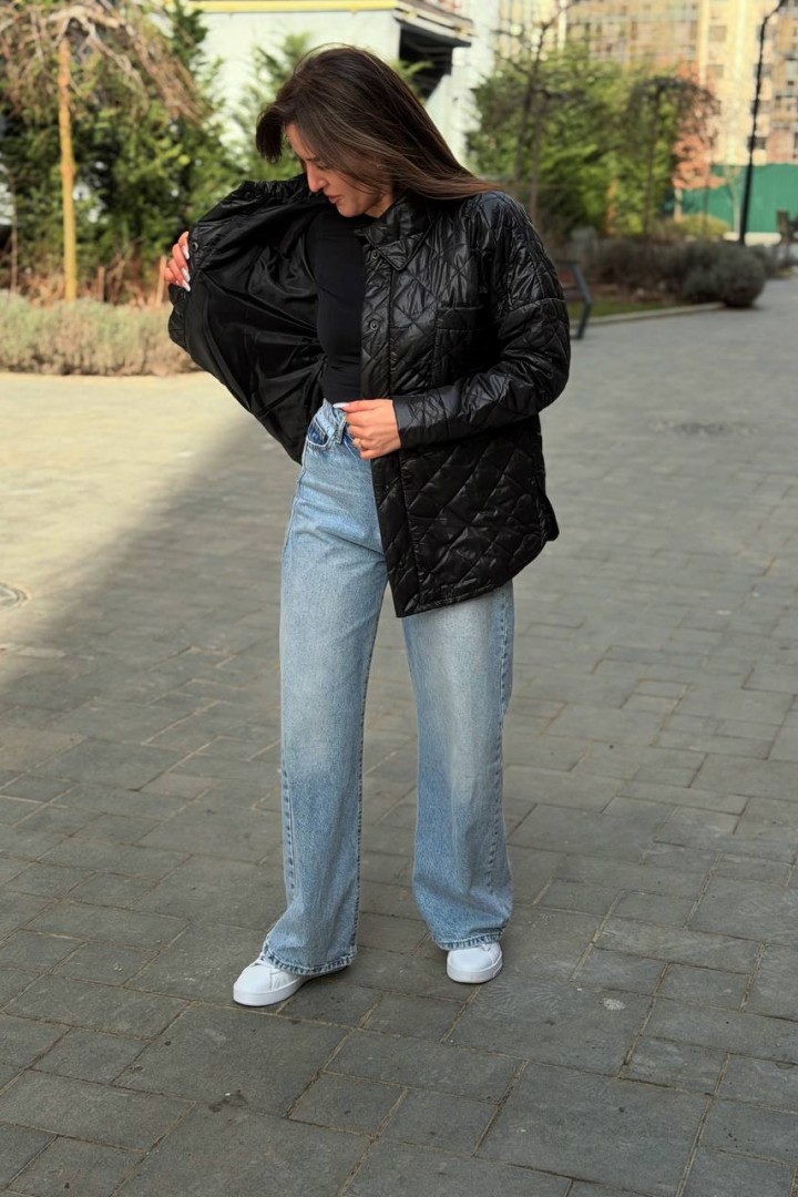 Демисезонная куртка – рубашка YS-1098A14.2B15.5