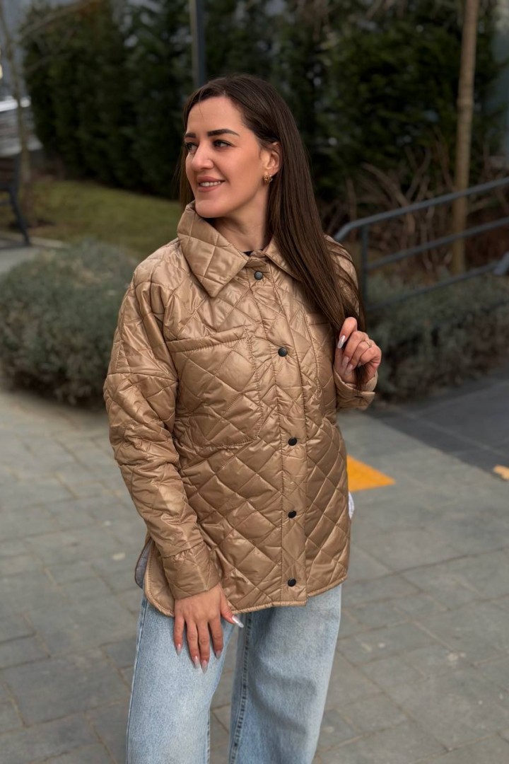 Демисезонная куртка – рубашка YS-1098A14.2B15.5