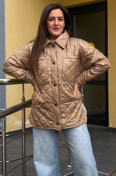 Демисезонная куртка – рубашка YS-1098A14.2B15.5