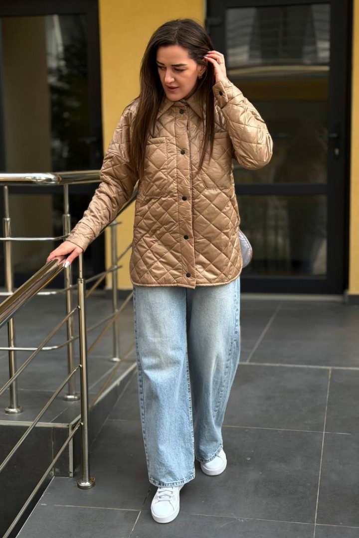 Демисезонная куртка – рубашка YS-1098A14.2B15.5