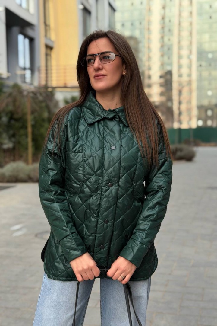 Демисезонная куртка – рубашка YS-1098A14.2B15.5