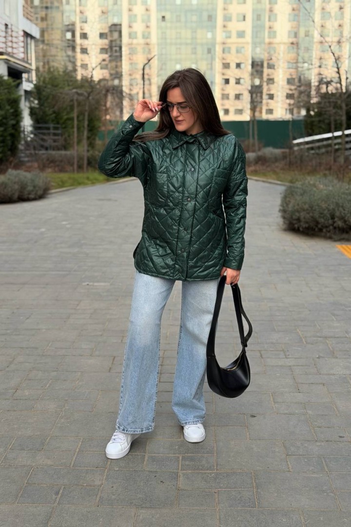 Демисезонная куртка – рубашка YS-1098A14.2B15.5