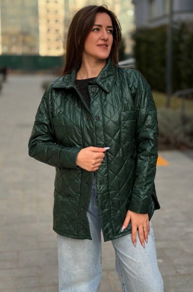 Демисезонная куртка – рубашка YS-1098A14.2B15.5