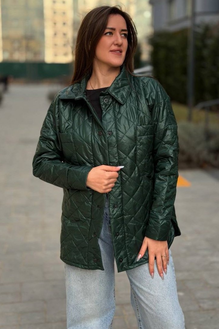 Демисезонная куртка – рубашка YS-1098A14.2B15.5