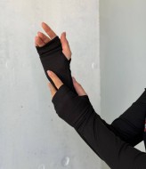 Лонгслів з вирізами для пальчиків MIK-4268A230